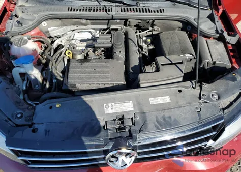 2017 Volkswagen Jetta Se из США, поврежденный, VIN 3VWDB7AJ2HM203053